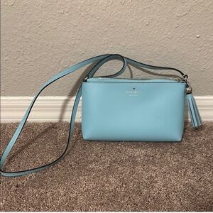 ~Kate Spade Light Blue Crossbody Bag~